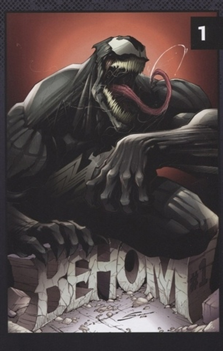 Комикс Веном. Возвращение