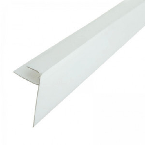 Завершающий F-профиль Белый РГП 3000*10 (50шт)