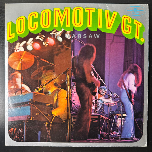 Locomotiv GT ‎– In Warsaw (Польша 1976г.)