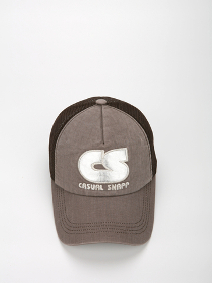 Бейсболка Snapp CS - CASUAL SNAPP (светло-коричневый/коричневый)