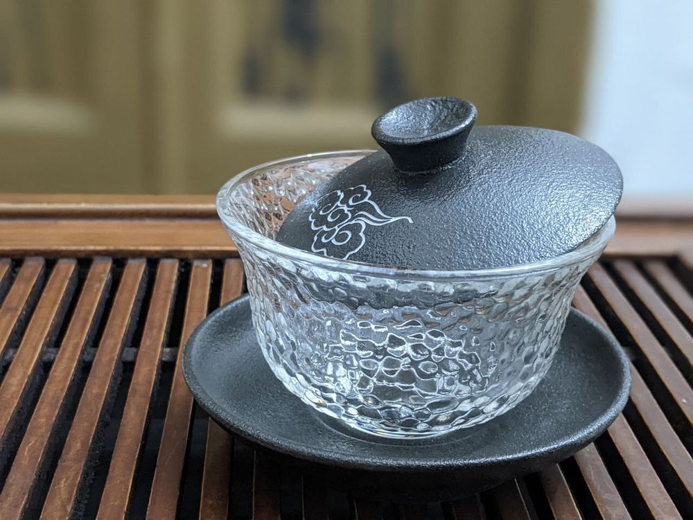 Гайвань "Тибетское облако", черная