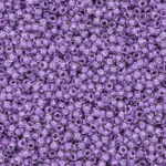 Японский бисер TOHO Round 15/0 (№935), окрашенный изнутри прозрачный