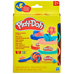 Hasbro G0519 — Набор с пластилином Play-Doh Праздничные подарки набор из 12 тюбиков G0519 — фото 2