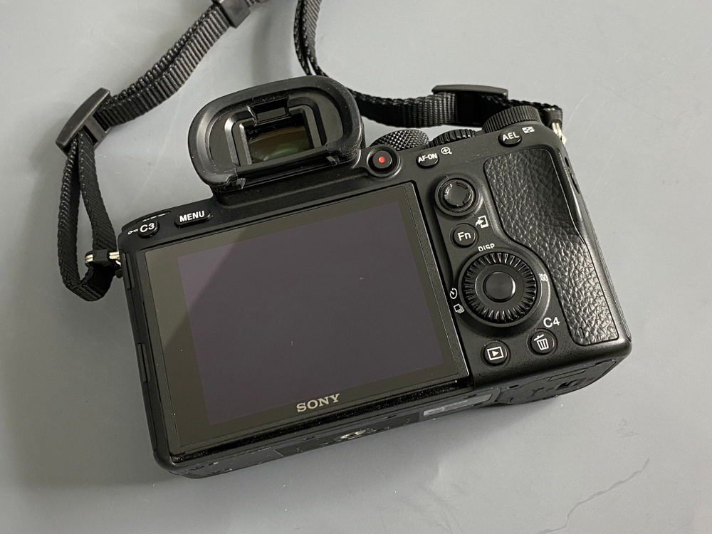 Sony A7 III 4500 кадров
