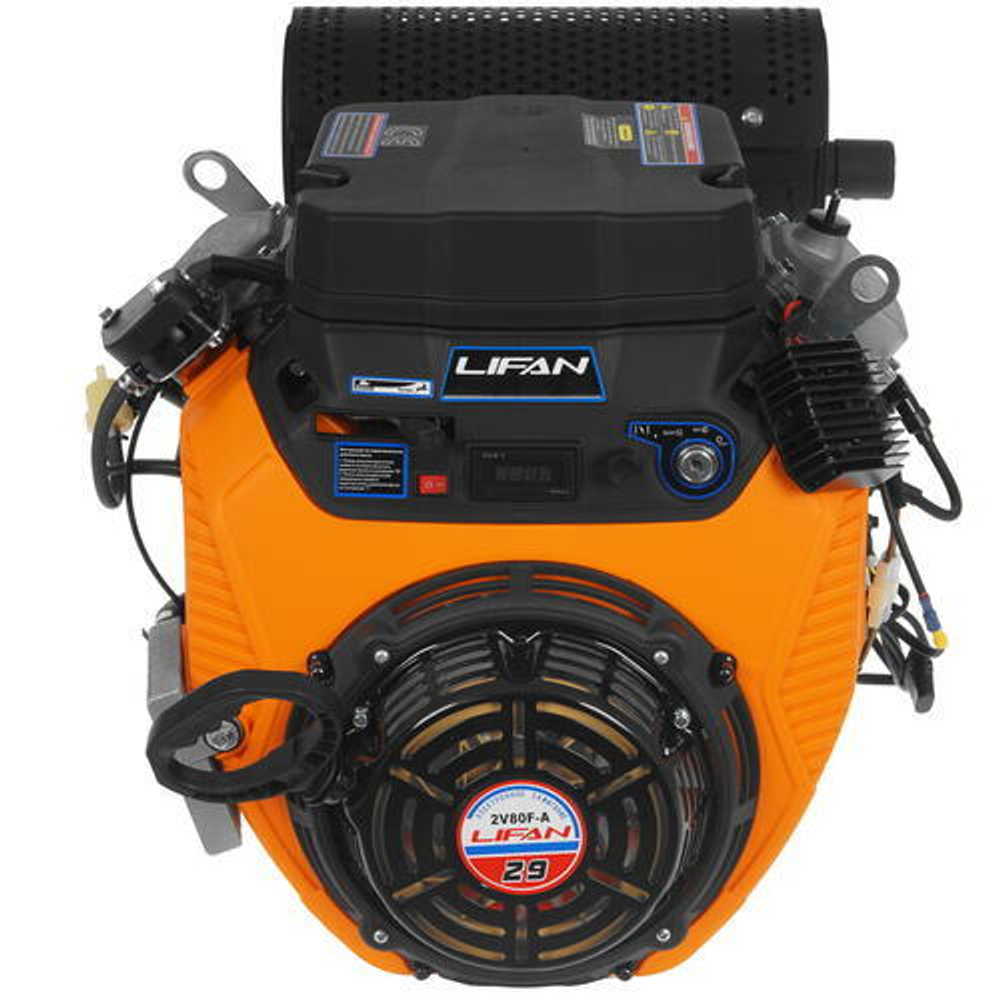 Двигатель LIFAN 2V80F-А (4х такт, 29л.с, катушка