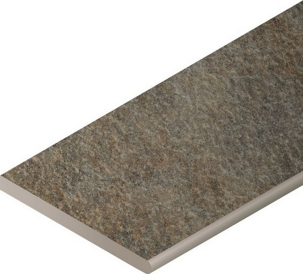 Ступень District Emerald Bordo Nat 30x60 Round Dx Уг.Прав.