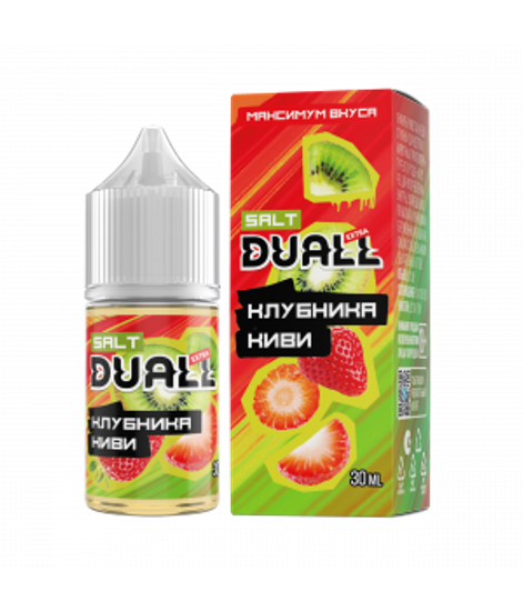 Жидкость Duall Extra, 30 мл, Hard Клубника Киви