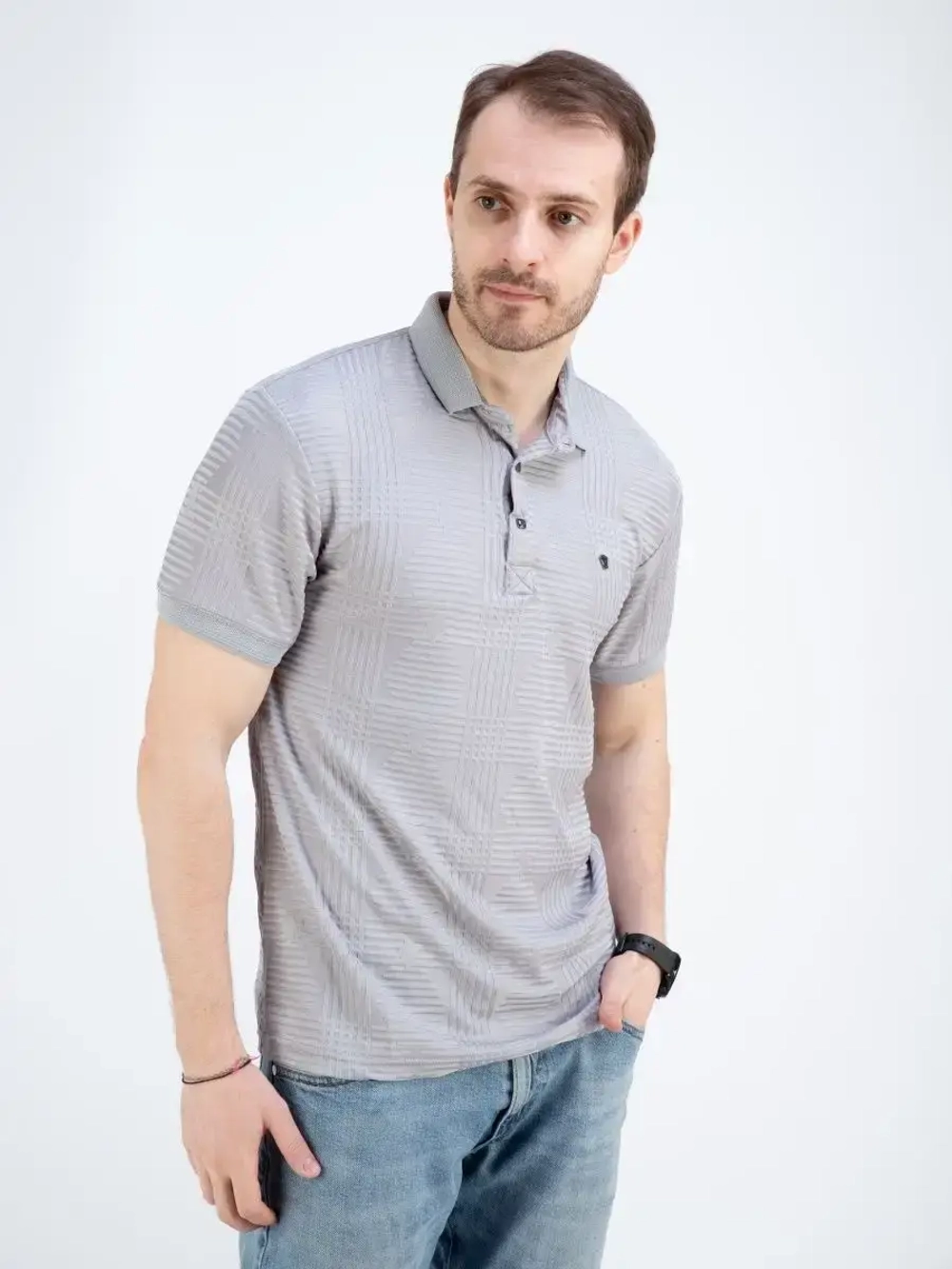 Футболка поло мужская Турция, тенниска