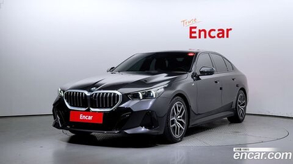 BMW 5 Series (G60) 520i M Sports (12.2023)