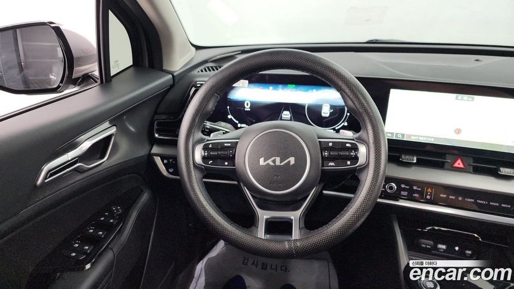 Kia Sportage 5 Generation Бензин 1.6 Turbo 2WD (08.2021)
