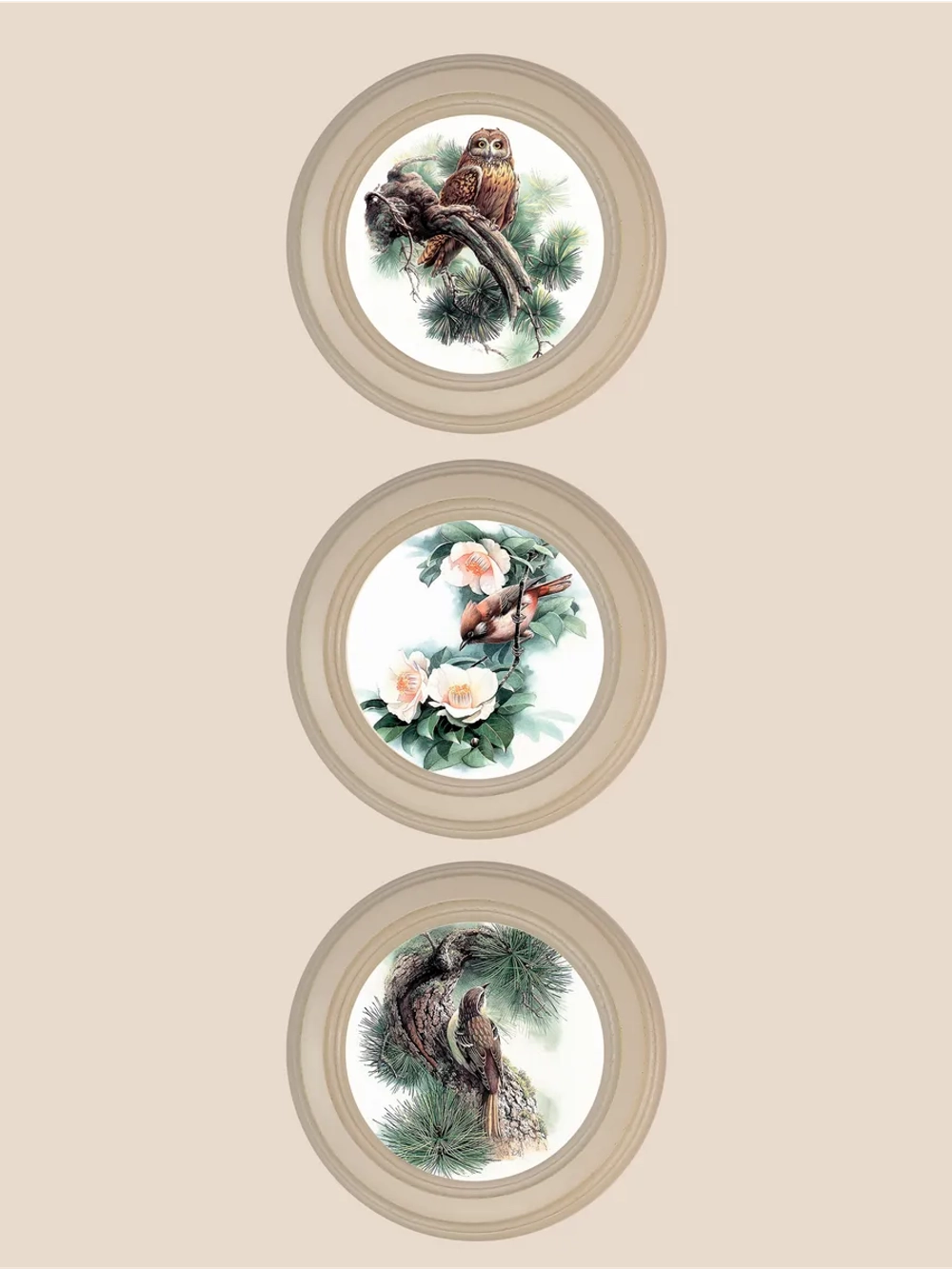 Картины на стену интерьерные на холсте 3 шт