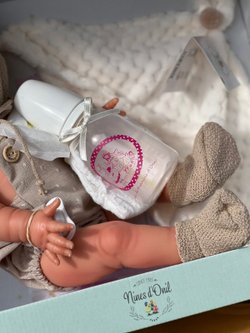 Кукла Реборн Nines 45см Rubi виниловая (N0201)