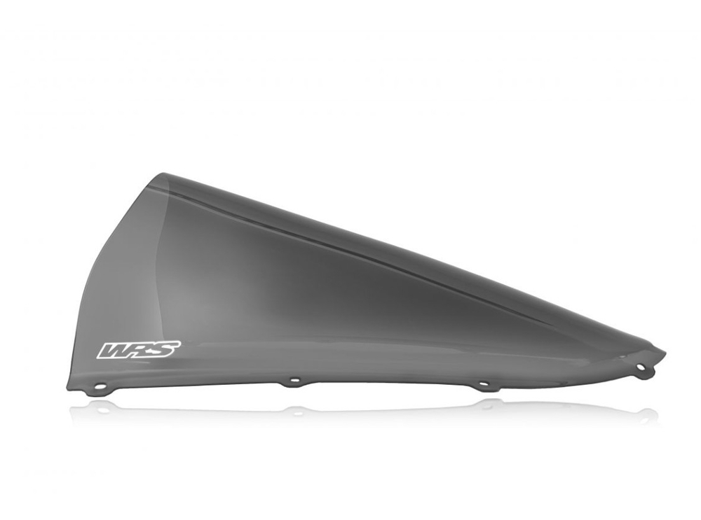 WRS Гоночное ветровое стекло Ducati Panigale V4 (2025 +) сильно затемненное DU034FS
