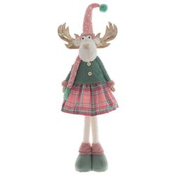 GAEM Игрушка набивная "Олень", L26 W16 H86/60 см, 2в.