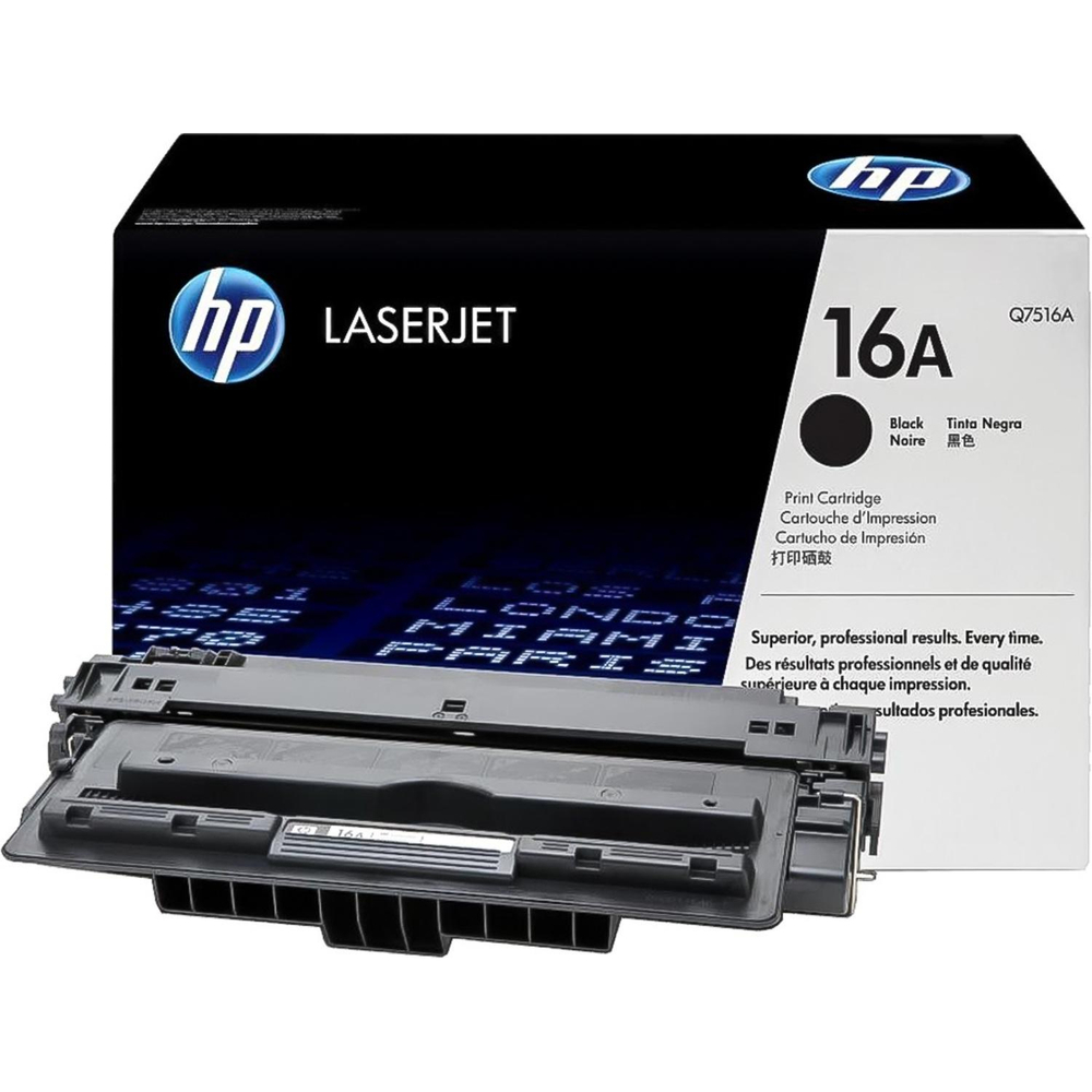 Картридж лазерный HP 16A Q7516A чер. для LJ 5200