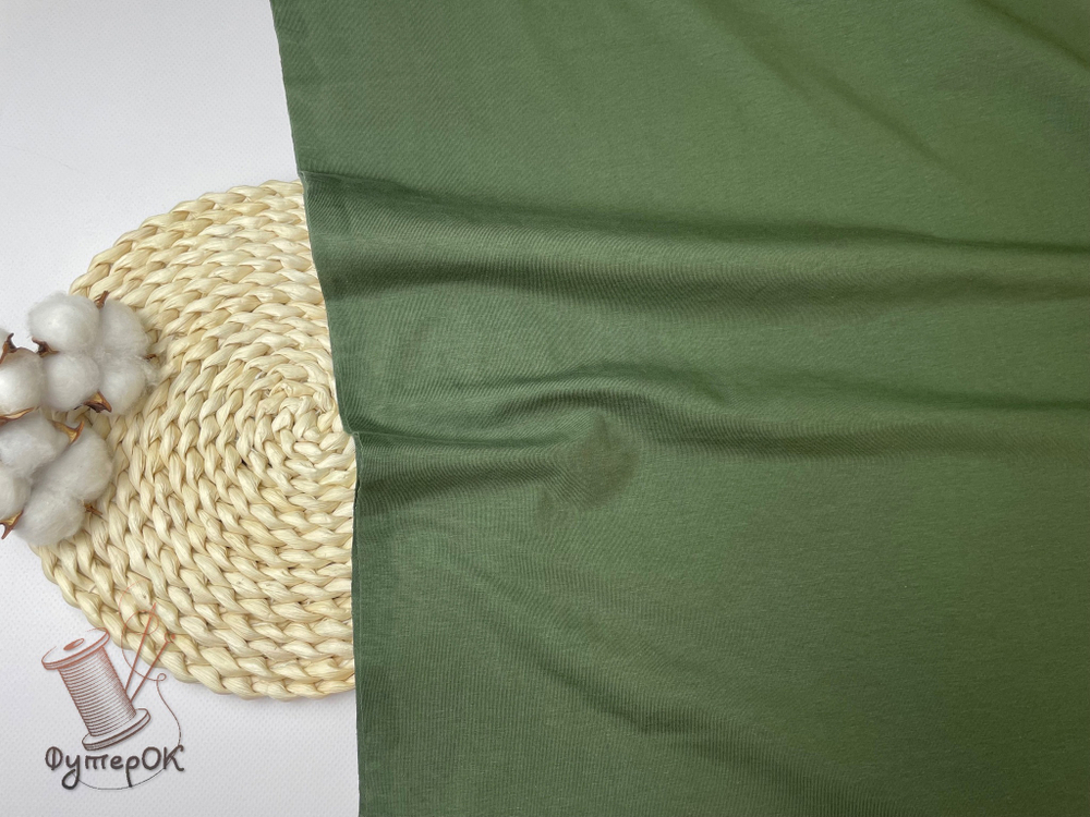 Кулирка с лайкрой ХАКИ