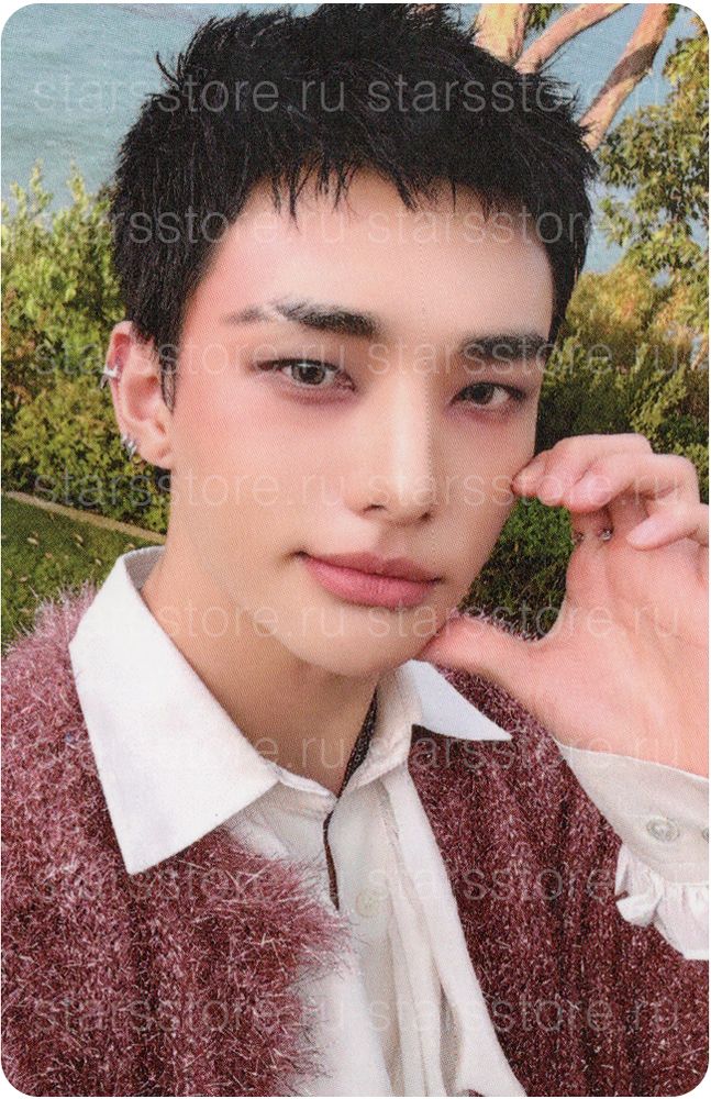 Фотокарта Hyunjin STRAY KIDS - DO IT (BDM) Фотокарта Hyunjin STRAY KIDS - DO IT (BDM)