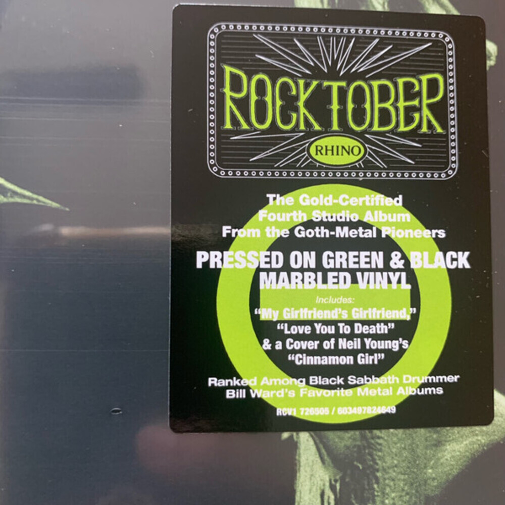 Type O Negative / October Rust (Limited Edition)(Coloured Vinyl)(2LP)