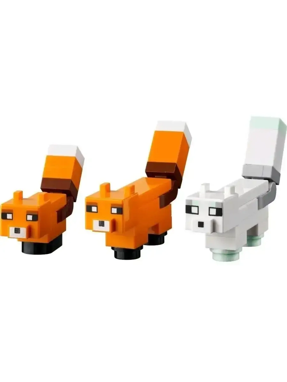 Конструктор Майнкрафт Лисья хижина 193 детали 1077