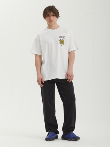 Мужская Футболка Clover