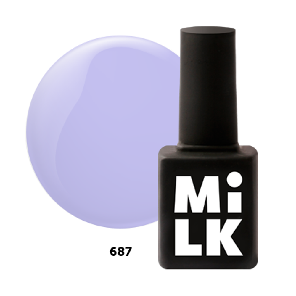 Гель-лак Milk Lapochka 687 Very Peri Акция!