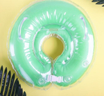 Круг на шею "Арбузик"от 1 мес, двухкамерный, с погремушками  4531222