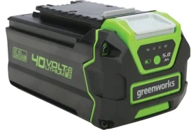 Аккумулятор G40B5 40 В, 5 Ач GreenWorks 2927207