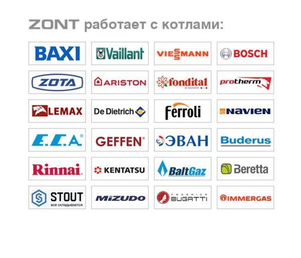Универсальный GSM / Wi-Fi контроллер H700+ Pro, Zont ML00005557