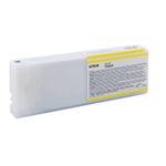 Картридж EPSON C13T636400 (T6364) для Stylus Pro 7700/7890/7900/9700/9890/9900 желтый 700мл.