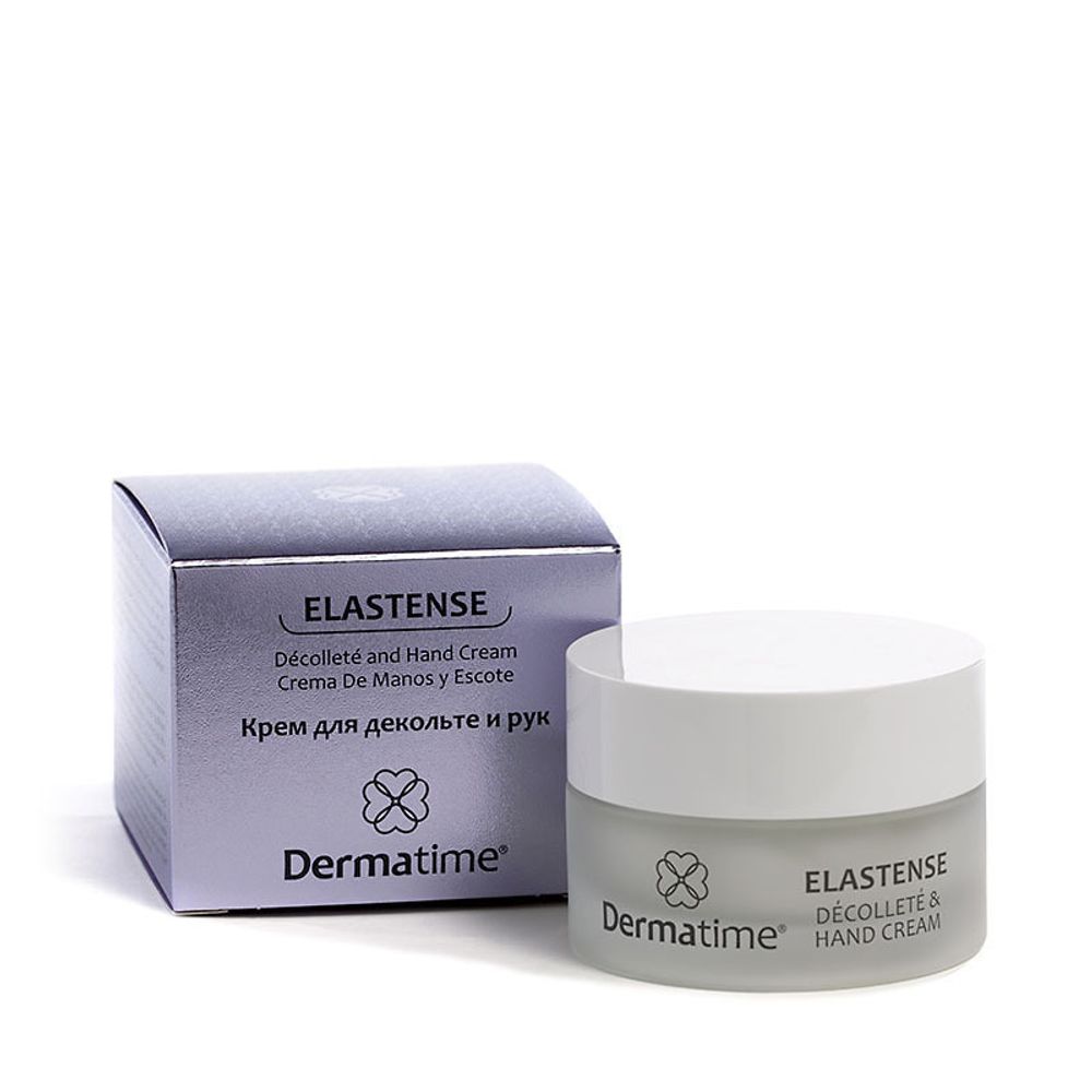 DERMATIME ELASTENSE Decollete and Hand Cream