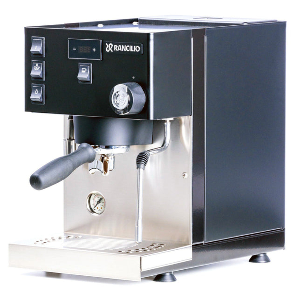 Рожковая кофемашина Rancilio Silvia Pro X Soft Black