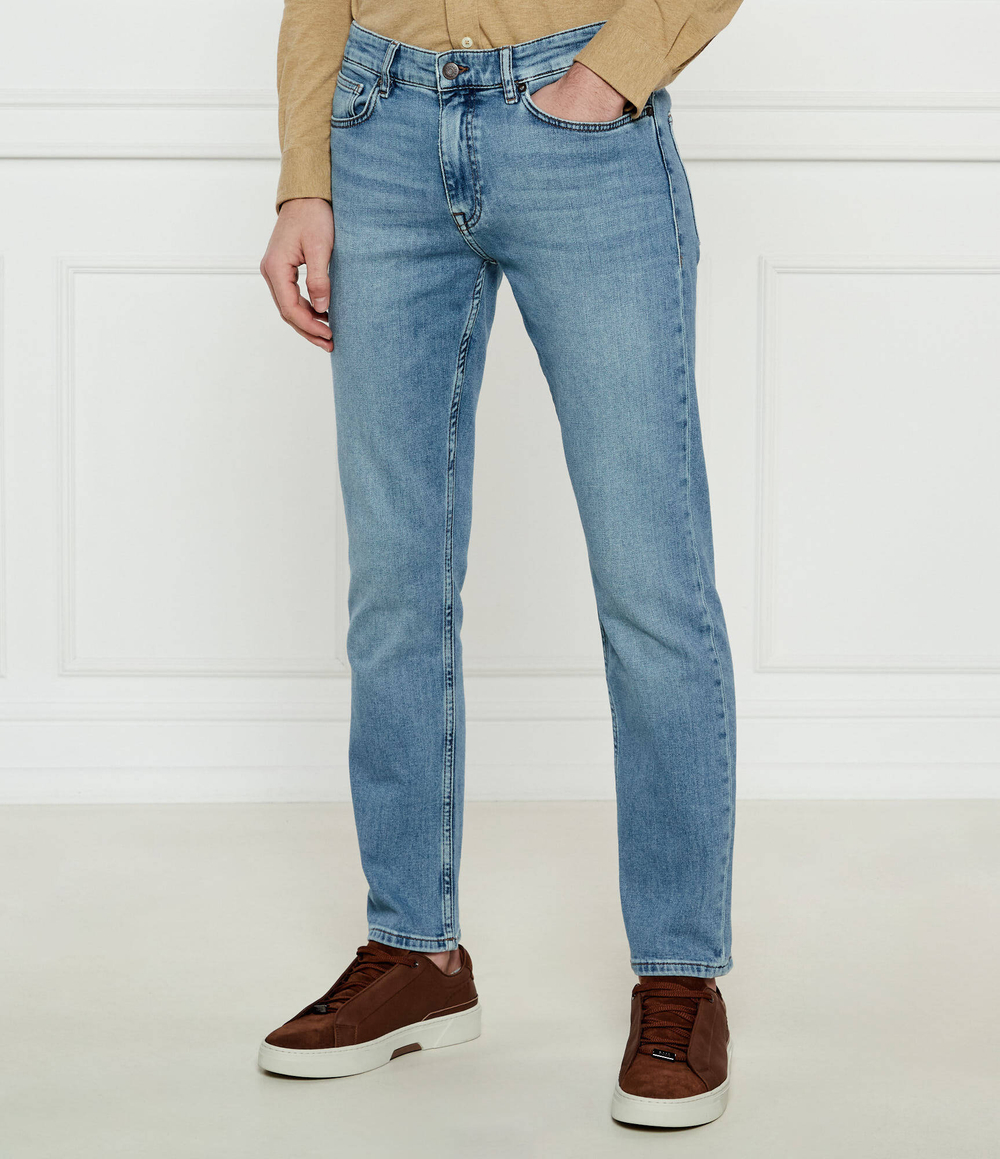 Джинсы Delaware BOSS ORANGE - голубой(50524029)