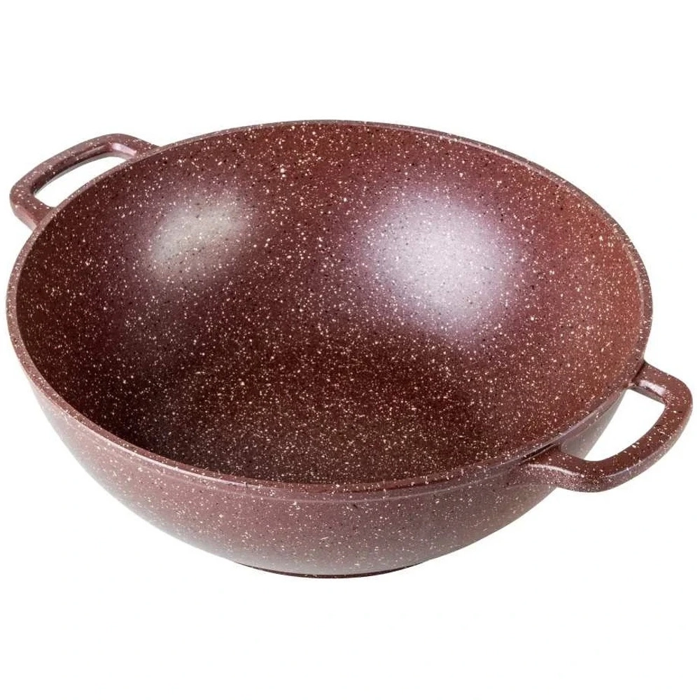 Казан 4л 28*10см «Шоколад» кн2831аш