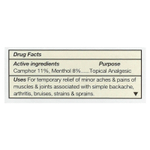 Tiger Balm, обезболивающая мазь, белая, обычной силы действия, 4 г (0,14 унции)