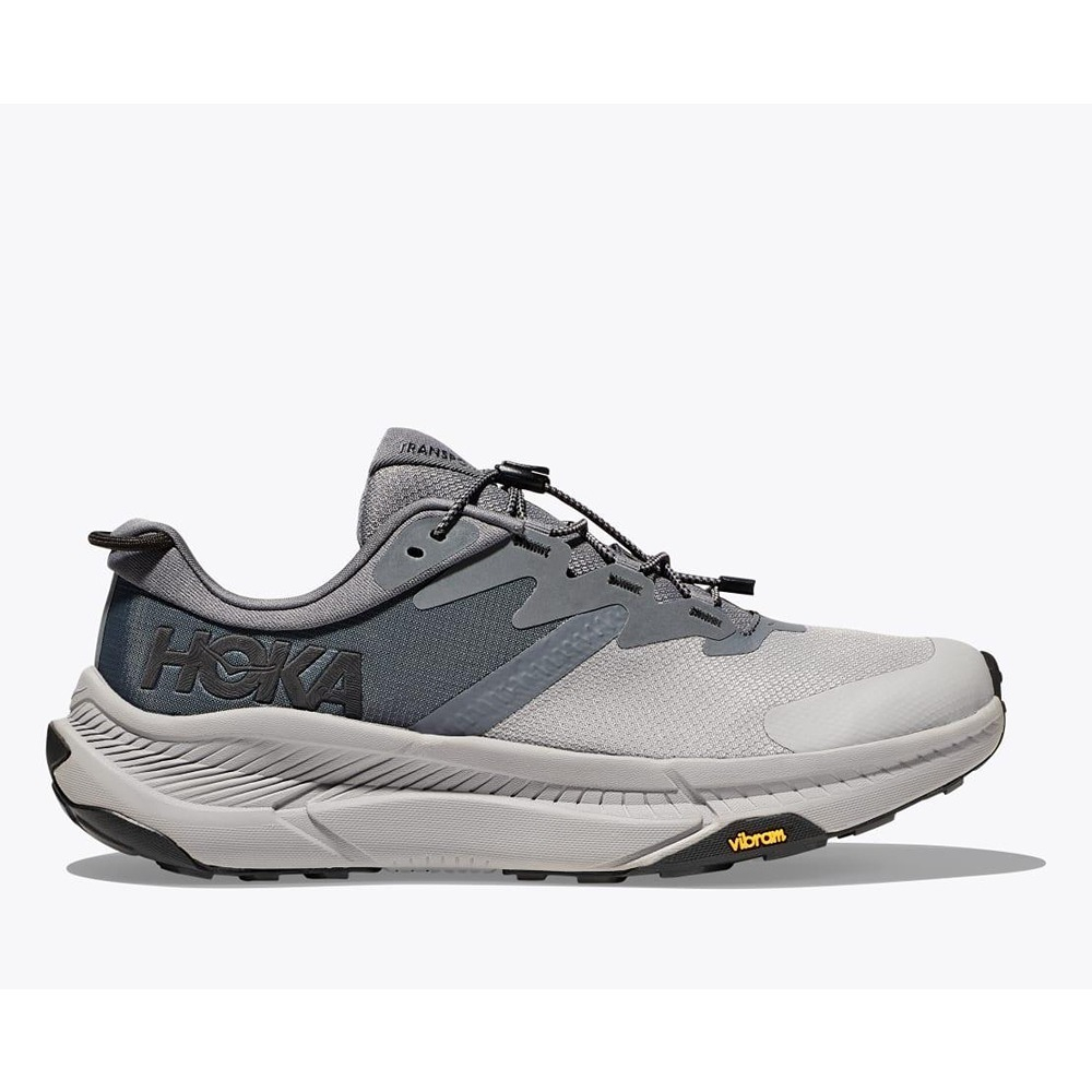 Кроссовки мужские HOKA M TRANSPORT Castlerock / Black
