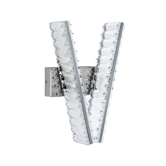 Настенный светодиодный светильник Modelux ML.751.02 CR