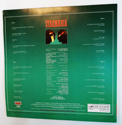 Винтажная виниловая пластинка LP Michel Berger et Luc Plamondon Starmania Стармания Рок Опера 2LP (СССР 1990)