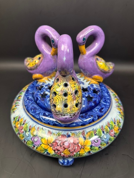 Ваза с крышкой