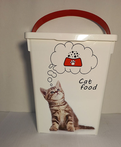 Контейнер д/корма животных 5л.Собаки-Кошки 49304/03