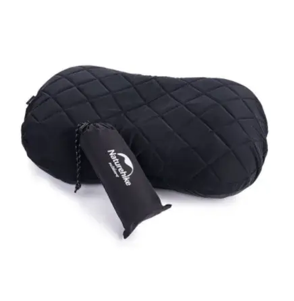 НАДУВНАЯ ПОДУШКА NATUREHIKE 20LXSN NH20ZT003 КВАДРАТНАЯ С НАСАДКОЙ