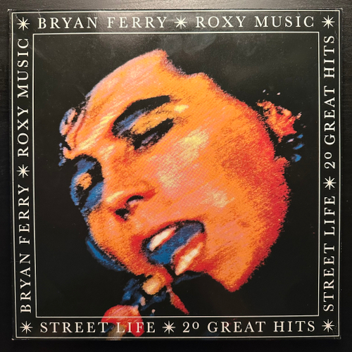 Bryan Ferry / Roxy Music ‎– Street Life - 20 Great Hits 2LP (Германия 1986г.)