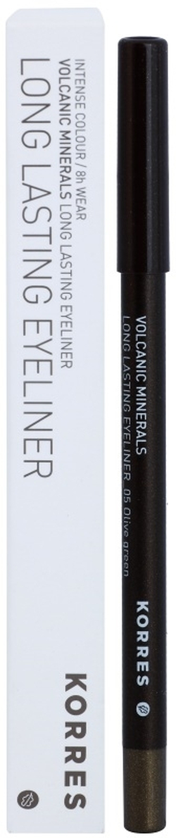 Korres Volcanic Minerals - стойкая подводка для глаз, 1,2 g