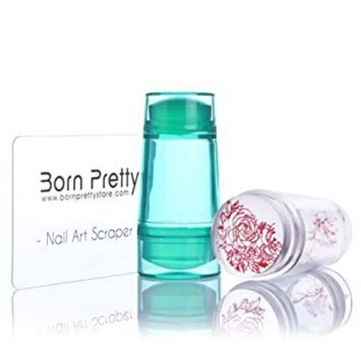 Штамп для стемпинга BORN PRETTY Double Head Green Stamper