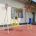 Кронштейны для крепления дачных комплексов к бетонной поверхности