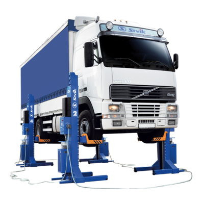 Электрогидравлический подкатной подъемник ПГП-24000