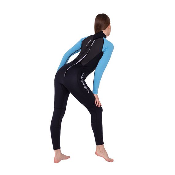 Гидрокостюм Scorpena Hawaii женский небесно-голубой