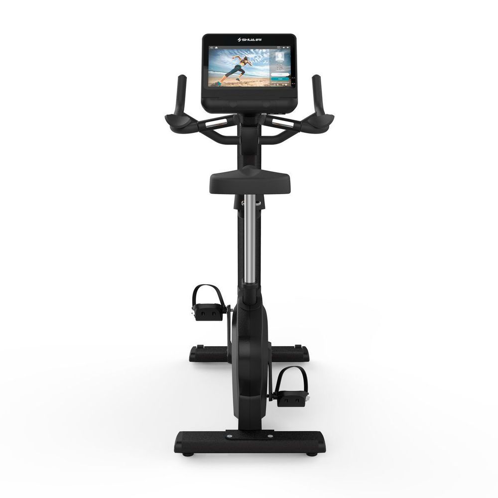 Велотренажер вертикальный SHUA SH-B9100UT (Android display)