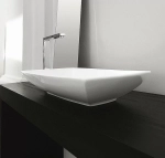 Раковина накладная Artceram Jazz 60 JZL002 05 00 белая матовая