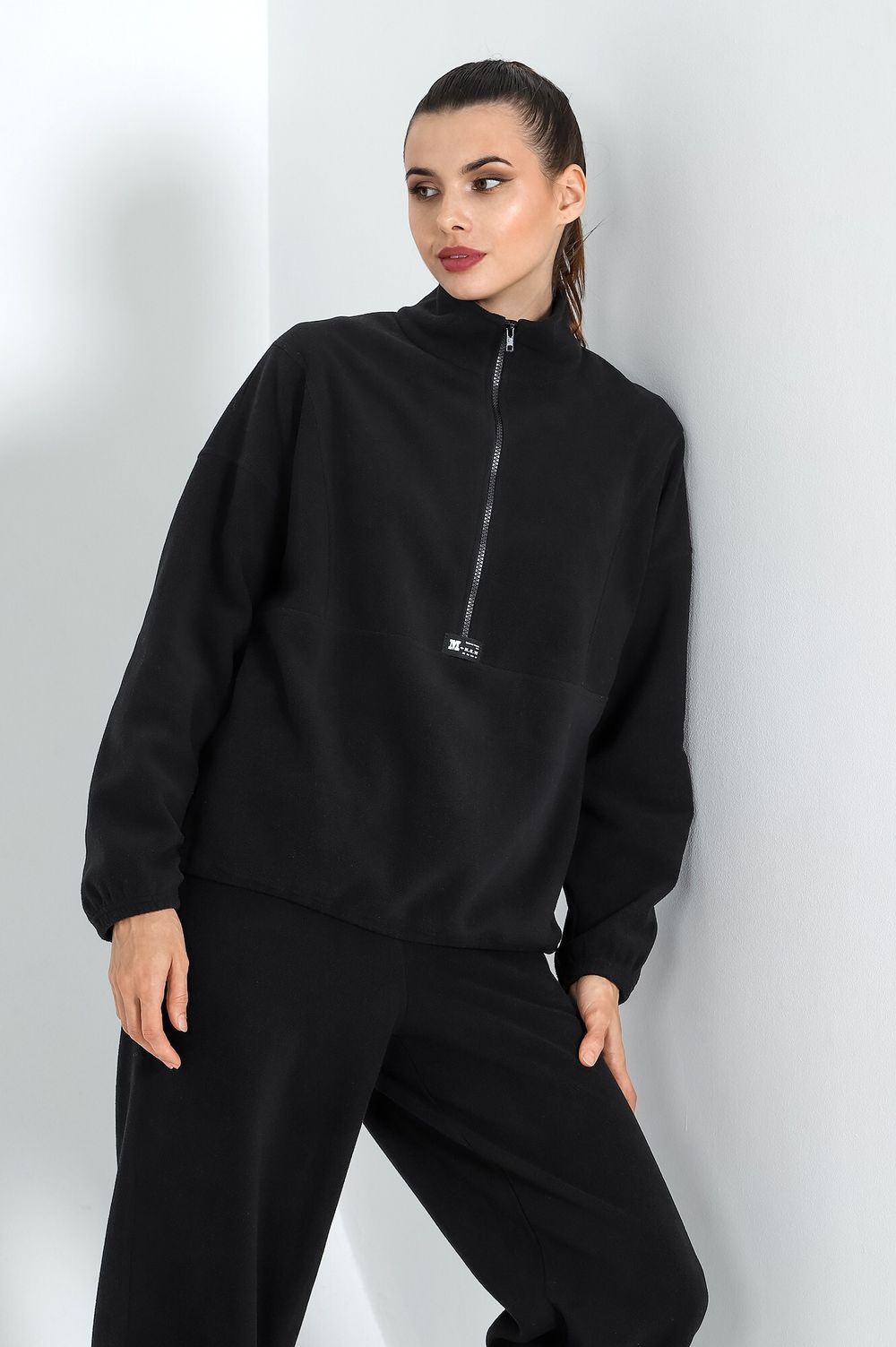 Костюм женский Скай-2 Виотекс ЧЁРНЫЙ