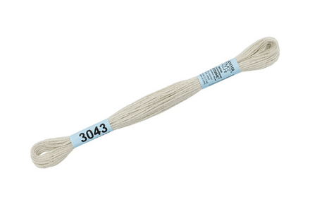 Мулине "Gamma", 100% хлопок, 8 м, №3043